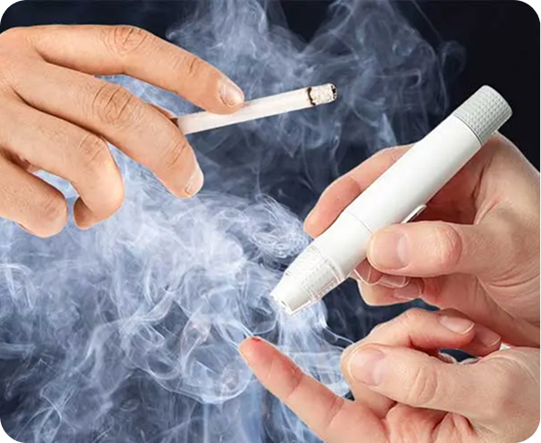 Self refer today for support to quit for good
